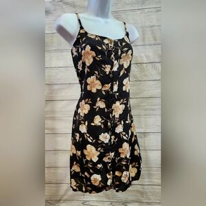 Button up mini dress, medium